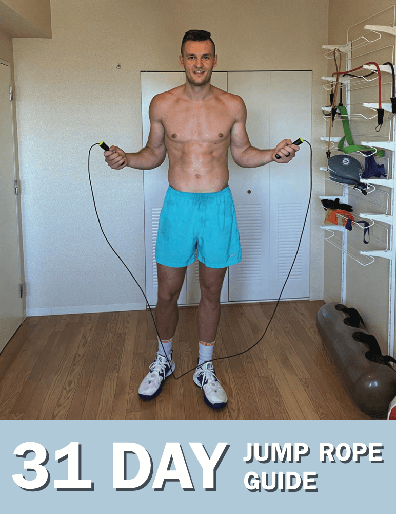 The 31-Day Jump Rope Guide cover