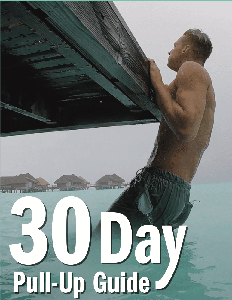 The 30-Day Pull-Up Guide cover