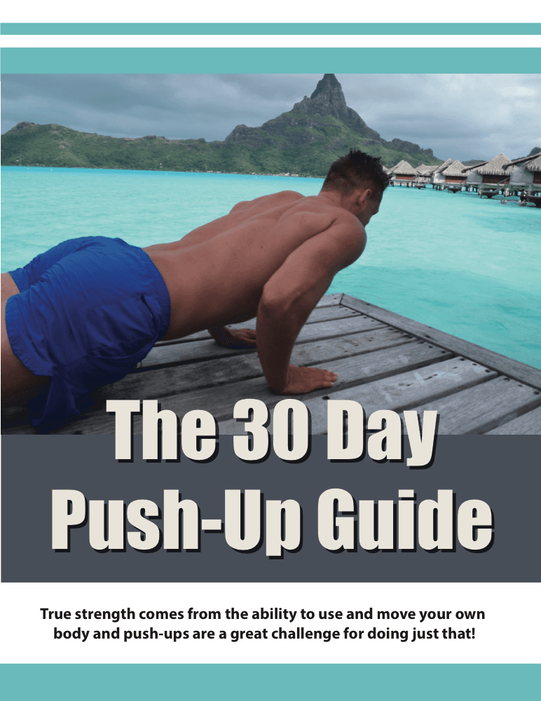 The 30-Day Push-Up Guide cover