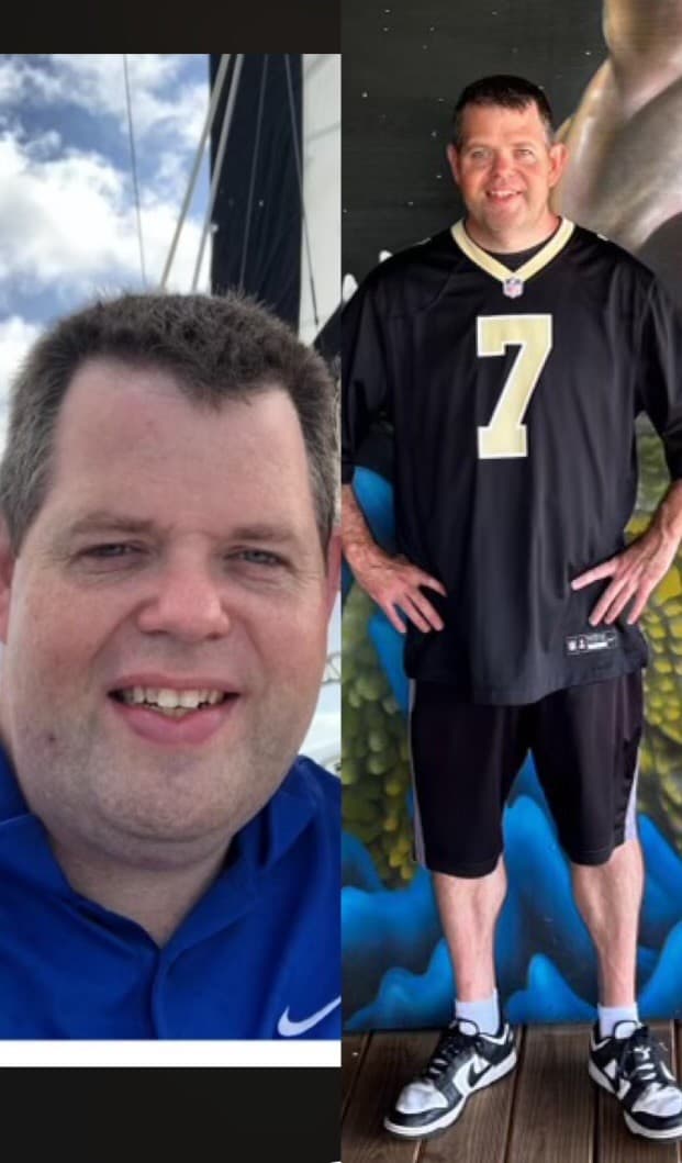 Worth Fitness client before and after transformation
